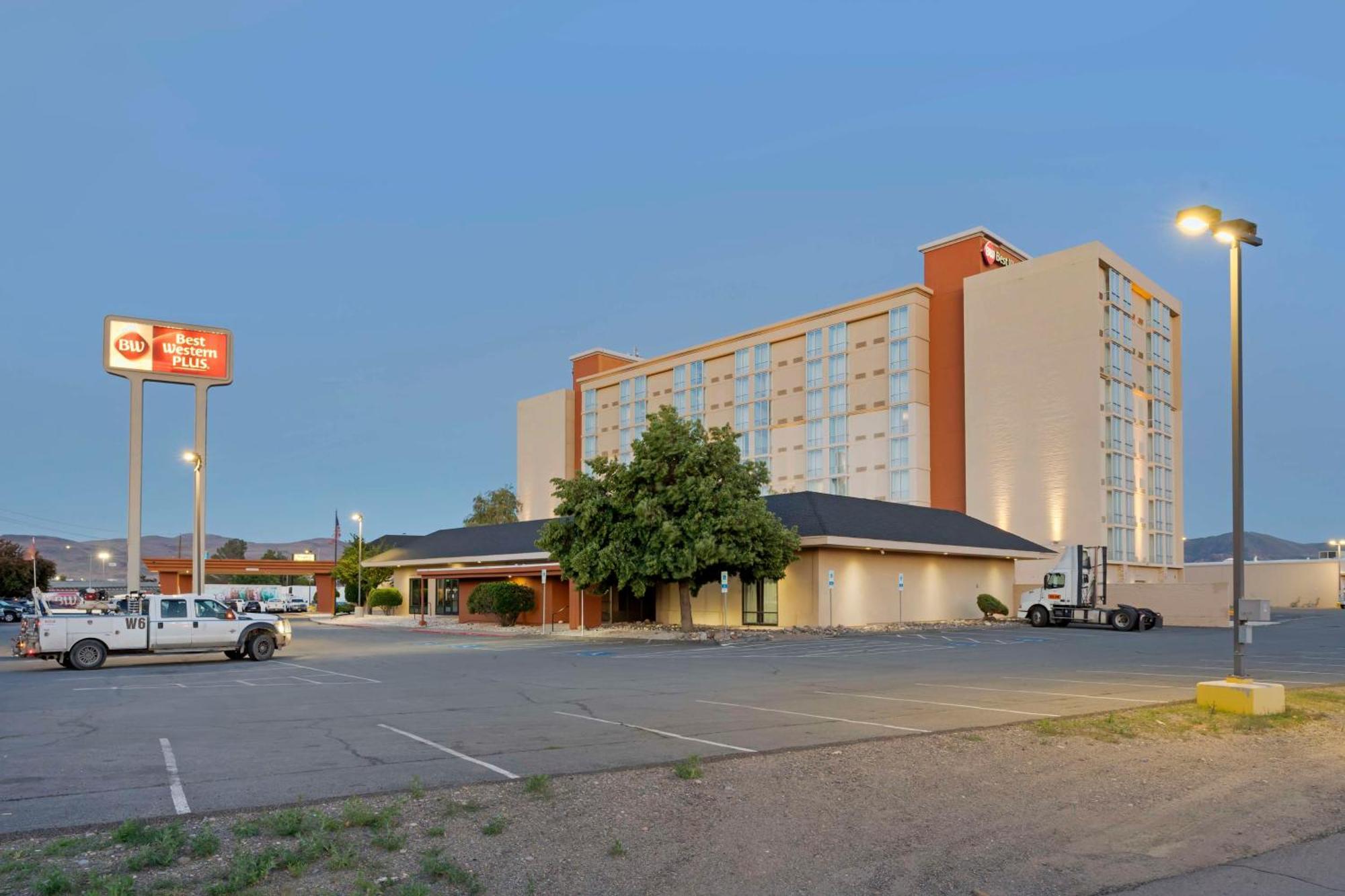 Best Western Plus Sparks-Reno Hotel Exterior foto